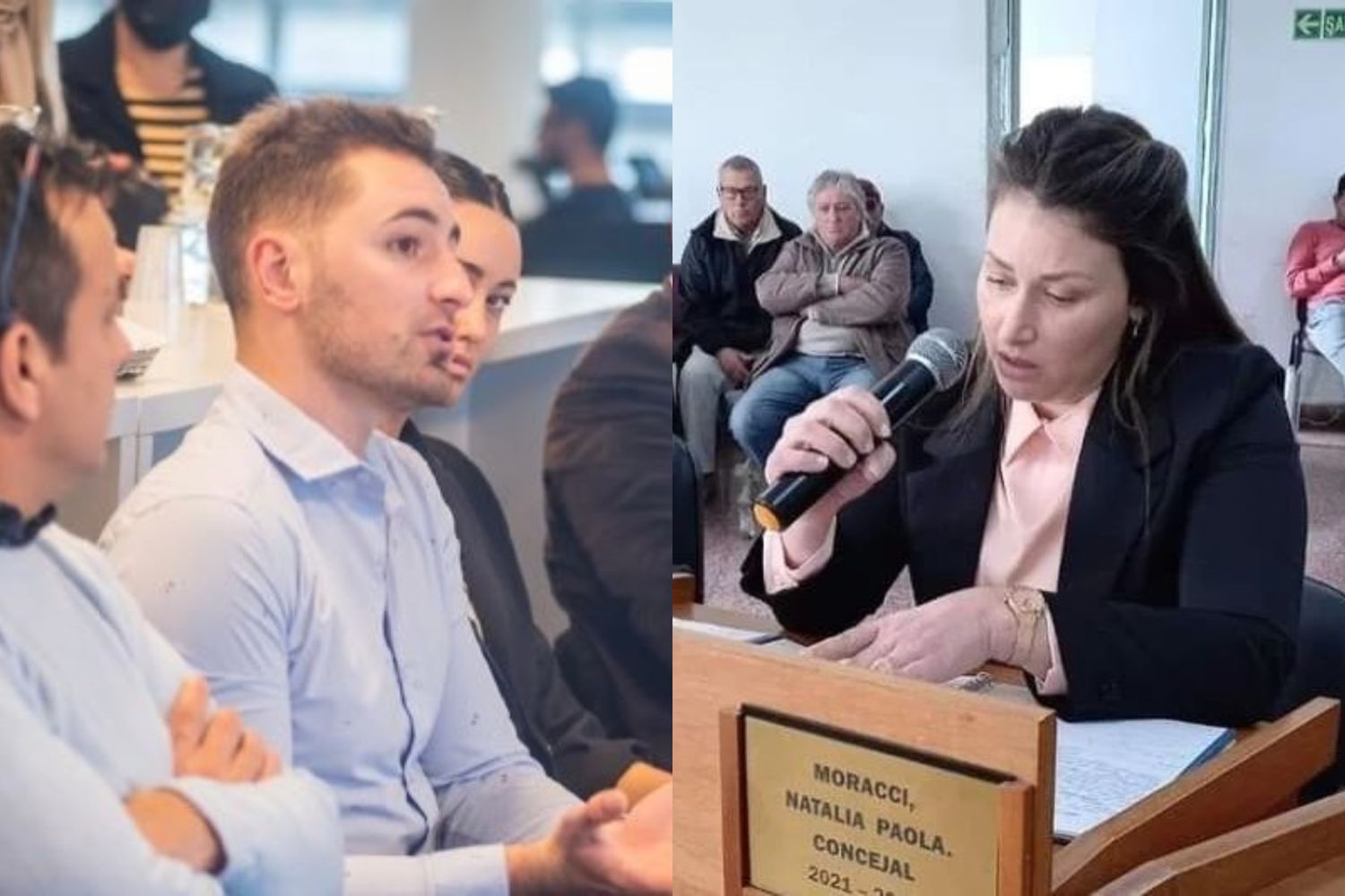 Interna feroz de Juntos en Berisso: Una concejal denunció por maltrato y amenazas a un candidato de su mismo espacio