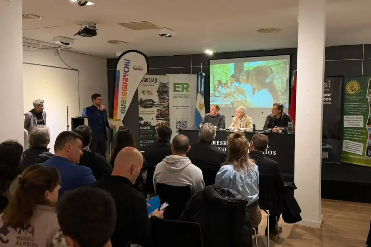 Un aula a cielo abierto: Gualeguaychú presentó su propuesta de turismo educativo