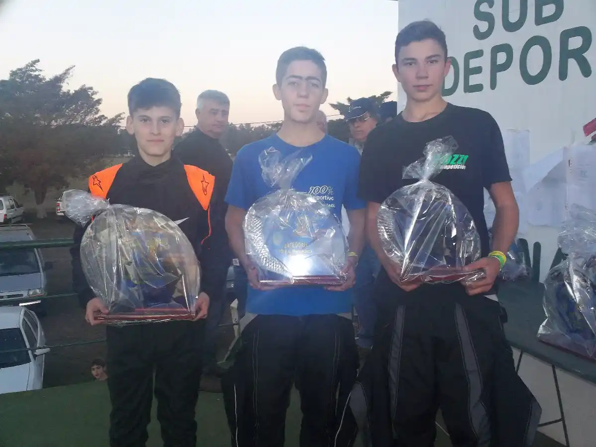 Karting del Este: La tercera, fue en Suardi