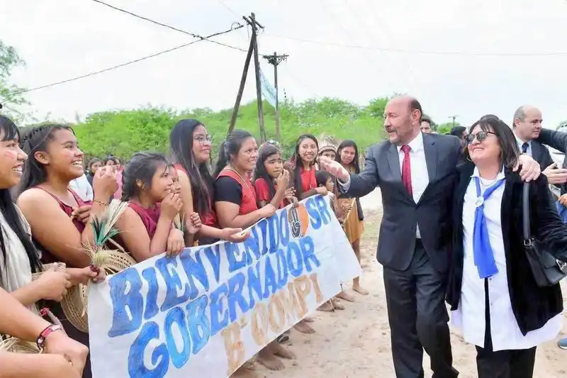Las advertencias de Insfrán sobre el futuro y el
relanzamiento de la campaña nacional peronista