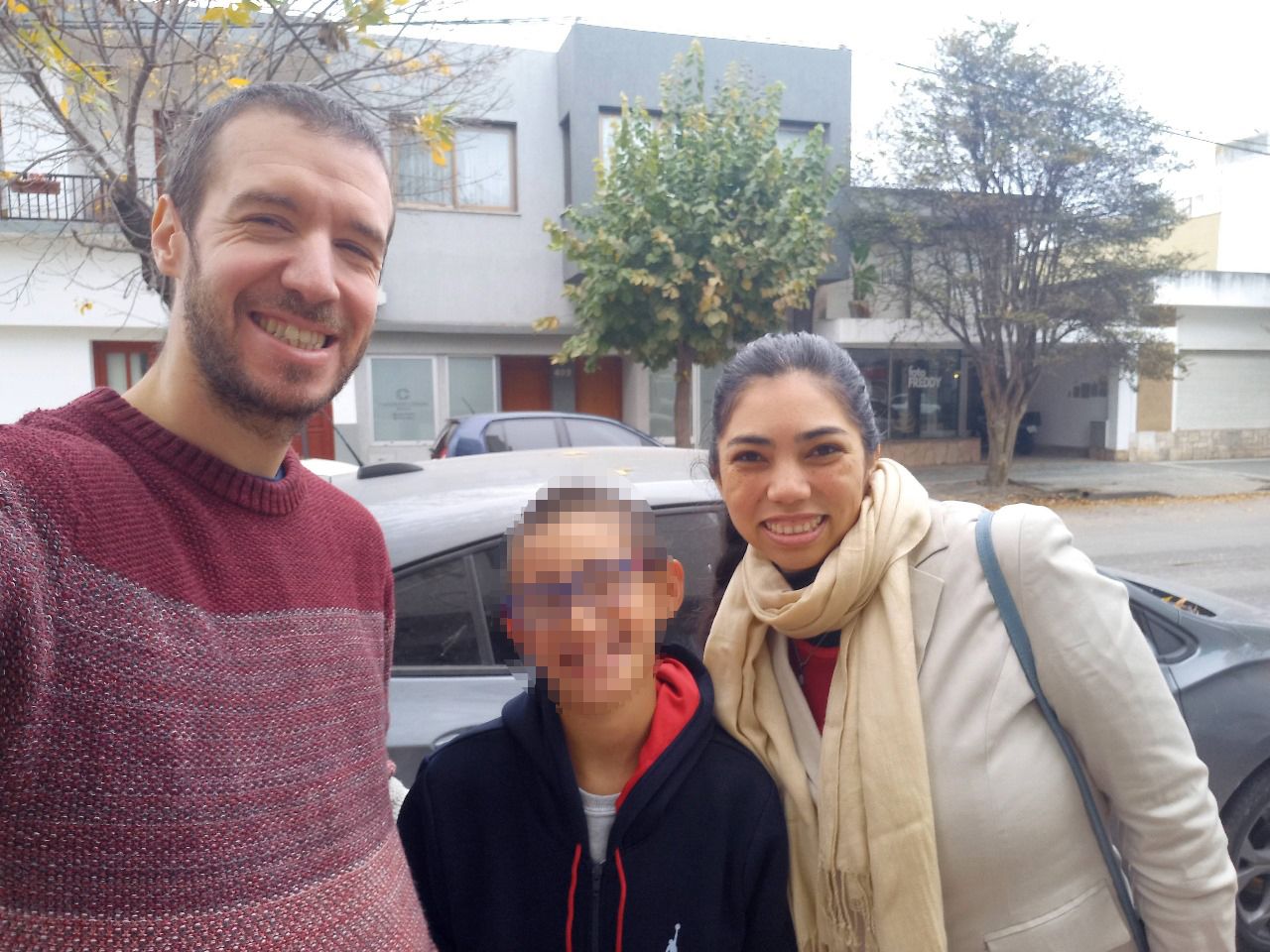 Los Sartor y una historia que alienta la adopción de chicos de todas las edades.