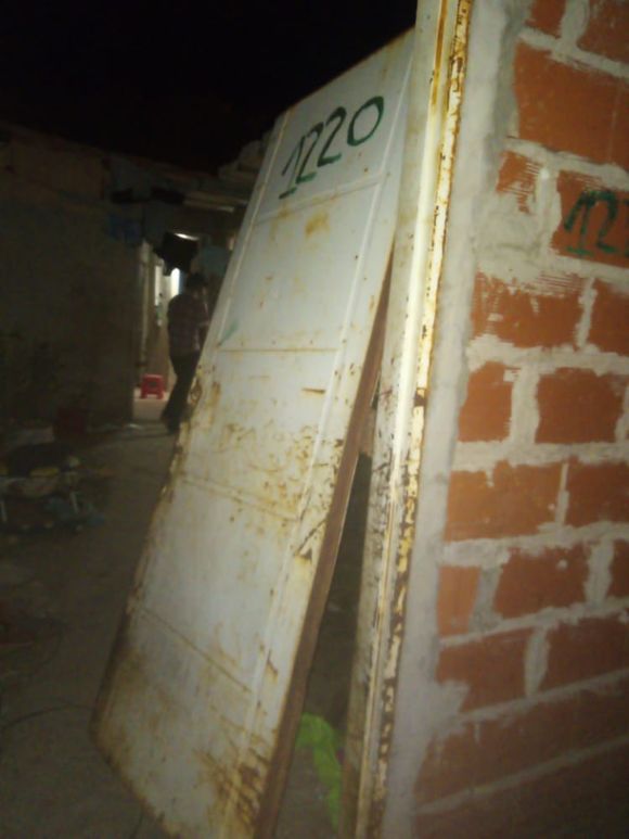 Le desvalijaron la casa y pide ayuda