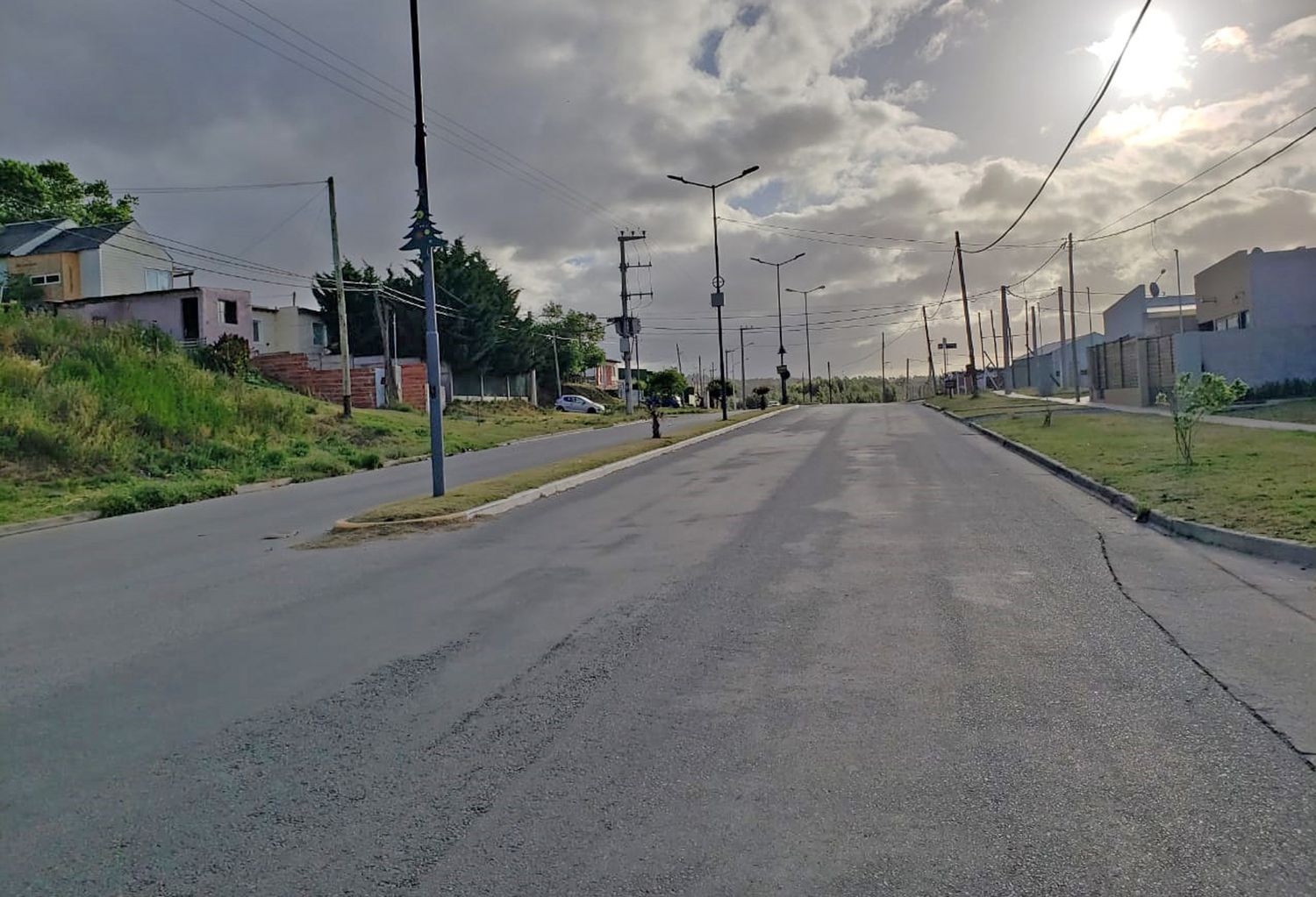 El estacionamiento nocturno de camiones se encuentra restringido en el casco urbano.