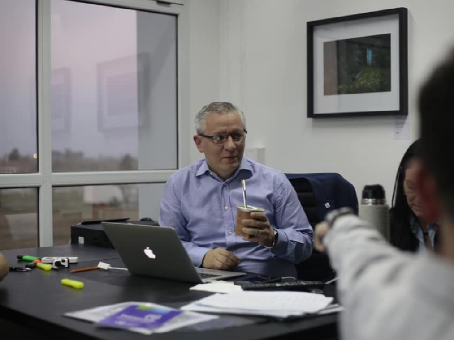 Luis Negretti fue reelecto rector de la Universidad de Villa María