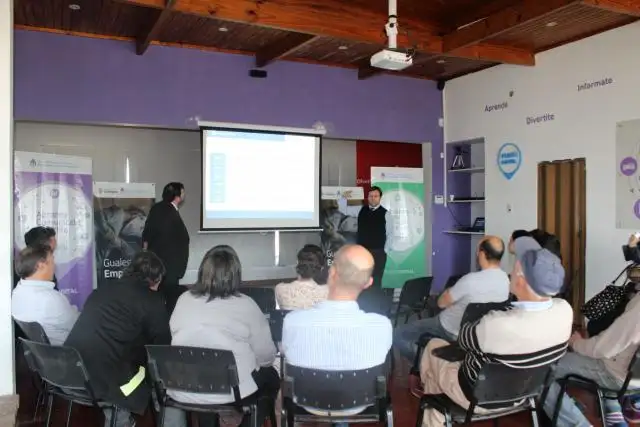 Se realizó una Jornada de Financiamiento para Emprendedores y PyMES en Punto Digital