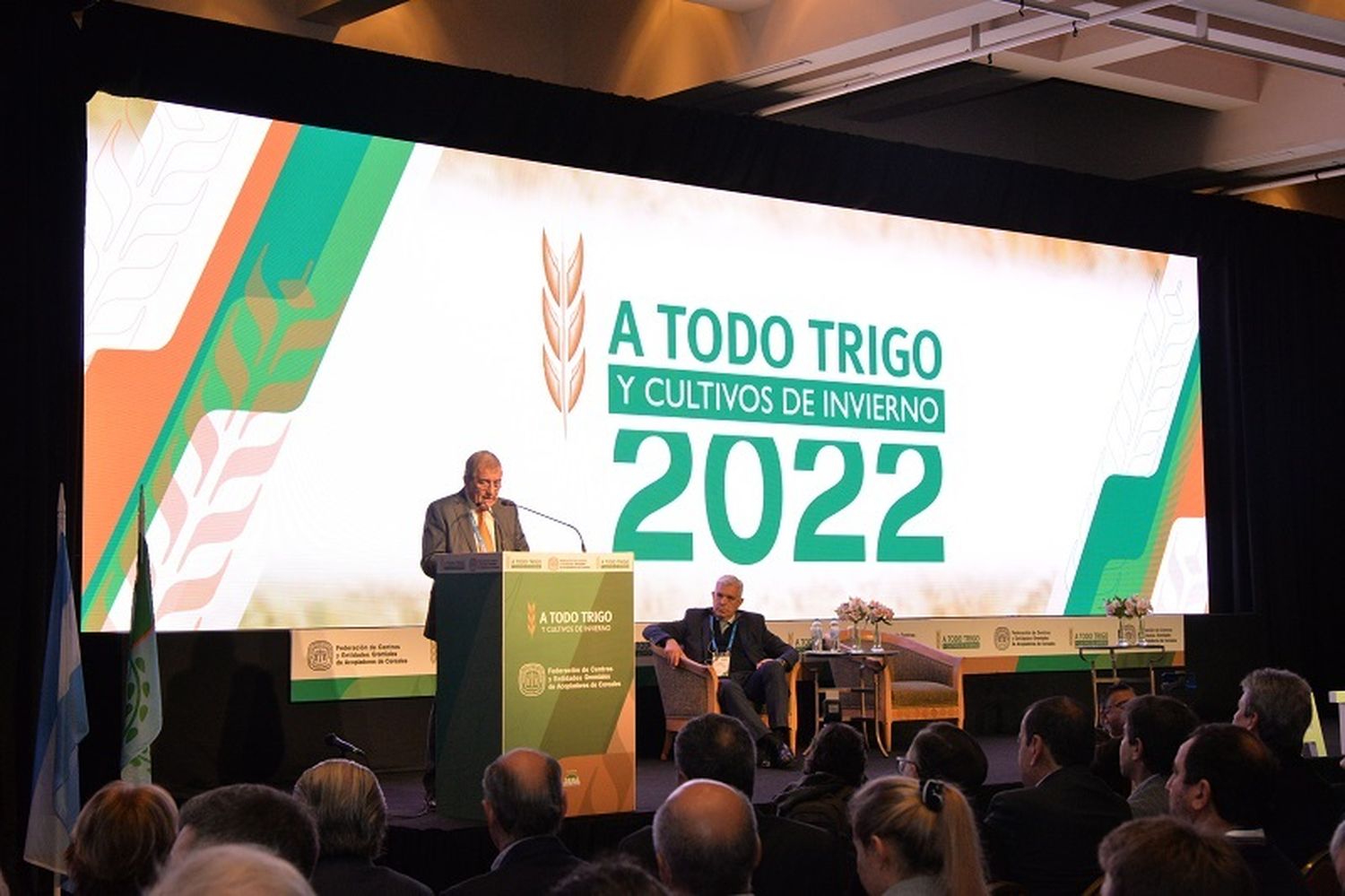 A Todo Trigo 2022 convocó a los protagonistas del cultivo