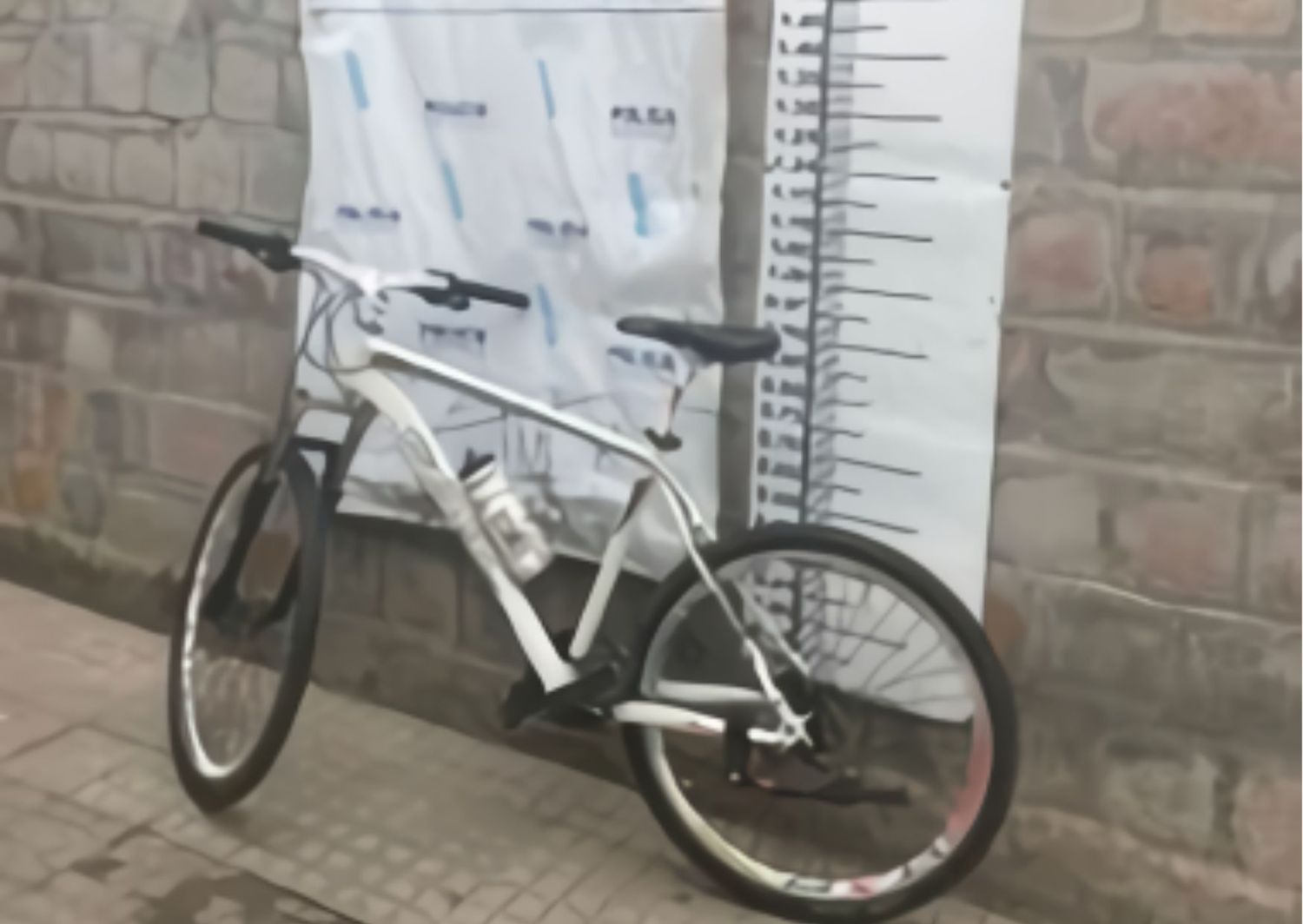 Quiso robar una bici y fue aprehendido