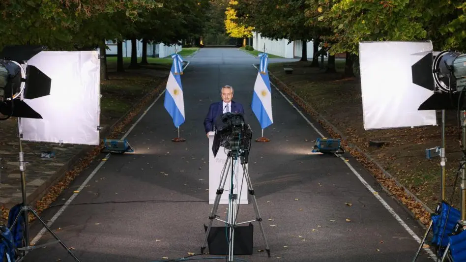 Alberto Fernández anunció las nuevas restricciones para frenar la segunda ola