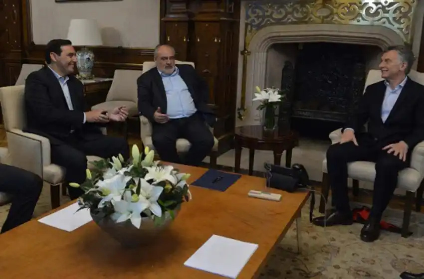 Macri recibió al gobernador electo de Corrientes