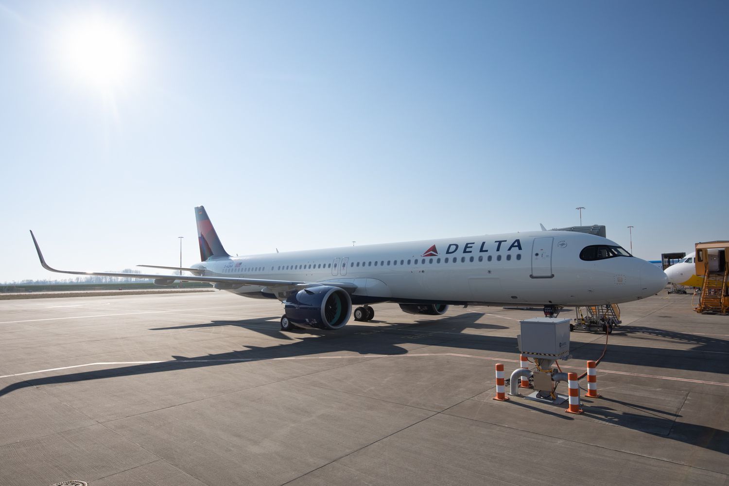 Delta Air Lines realizó el primer vuelo comercial con su nuevos Airbus A321neo