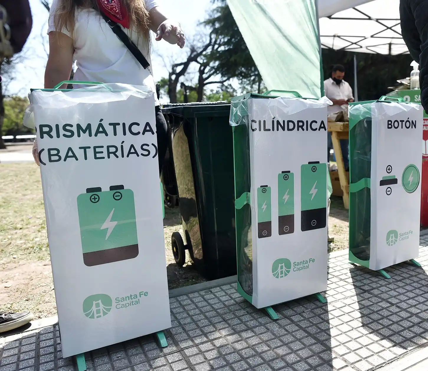 Pilas en desuso: gran participación ciudadana en la primera campaña municipal de recepción