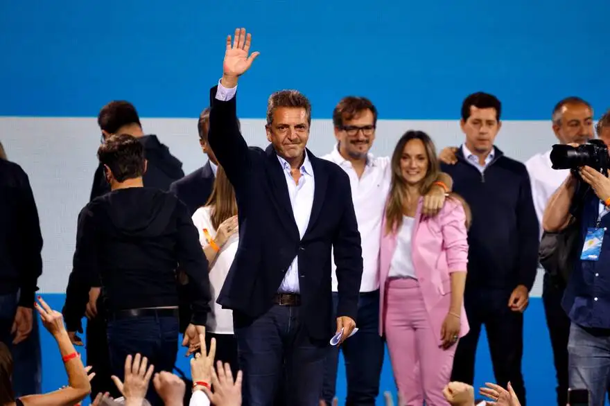 Sergio Massa, excandidato presidencial.
