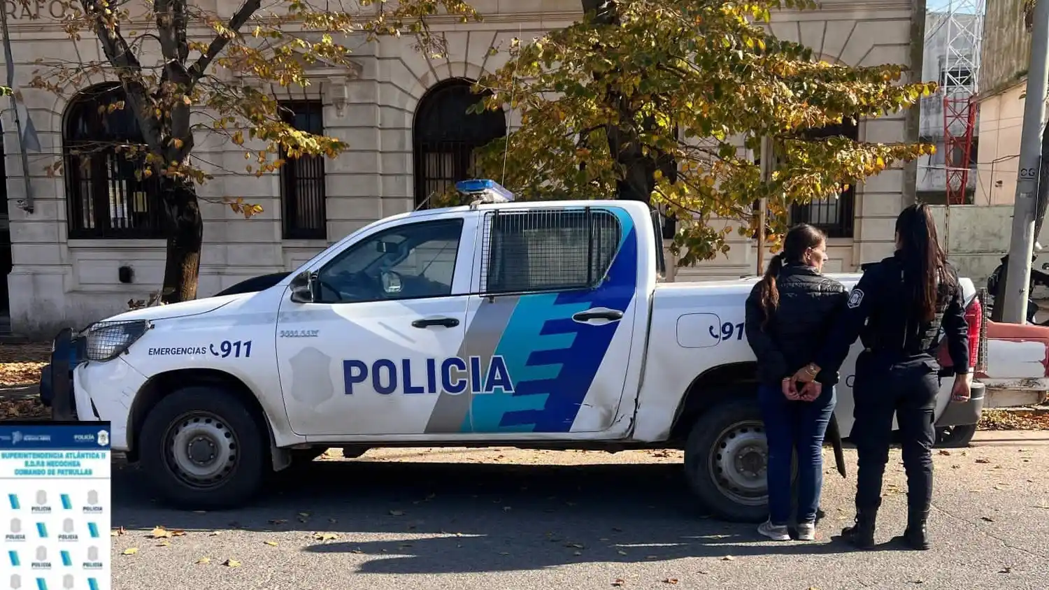 Recuperaron herramientas robadas y aprehendieron a un menor