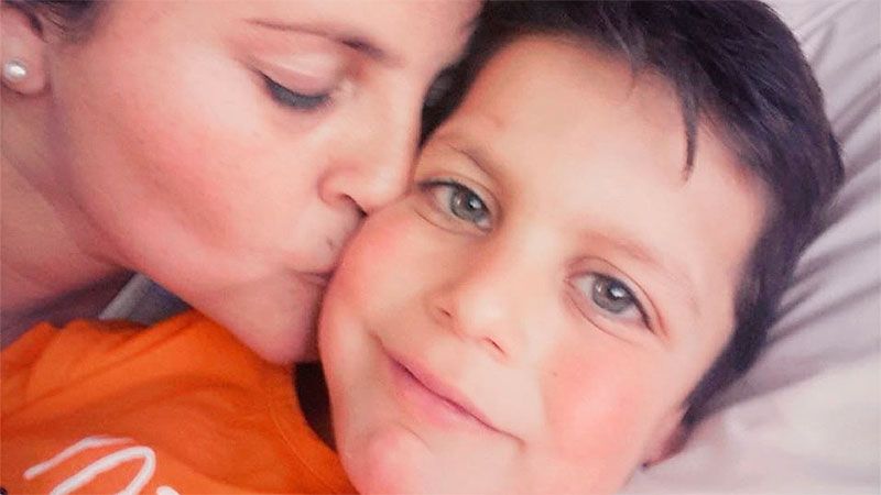 La lucha de una mamá entrerriana: perdió a su esposo y pelea para salvar a su hijo