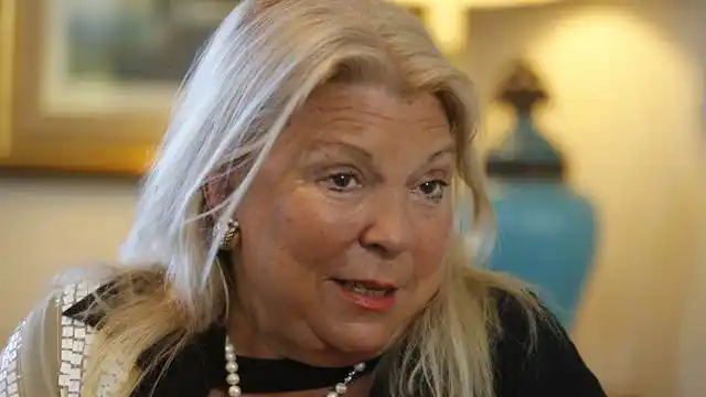 Carrió sobre Cristina: "Tengo pena, pero no antinomias, quiero que vaya presa y que devuelva el dinero"