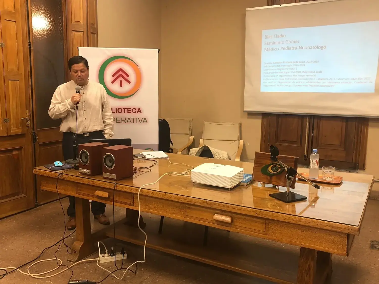 Presentaron un proyecto para crear un hospital materno infantojuvenil de alta complejidad
