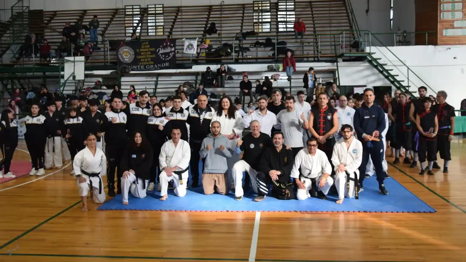 Los tandilenses compitieron en Olavarría.
