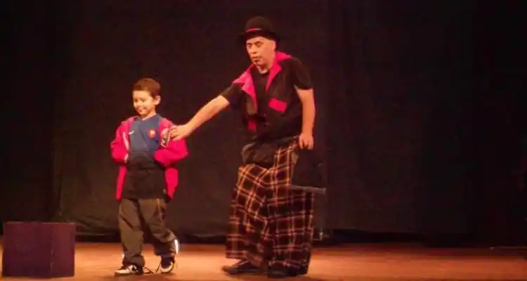Sábado de teatro para niños en el Siripo