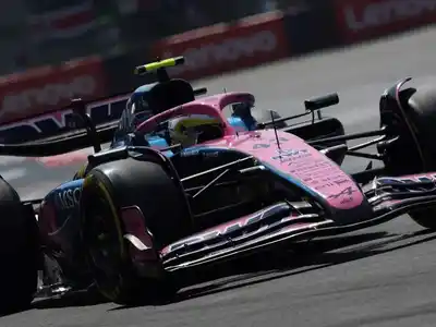 Colapinto finalizó 19º en la tercera prueba del Gran Premio de México