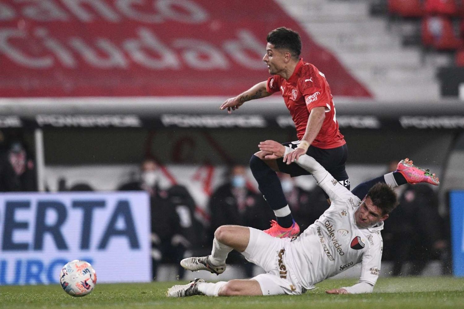 Colón perdió en Avellaneda