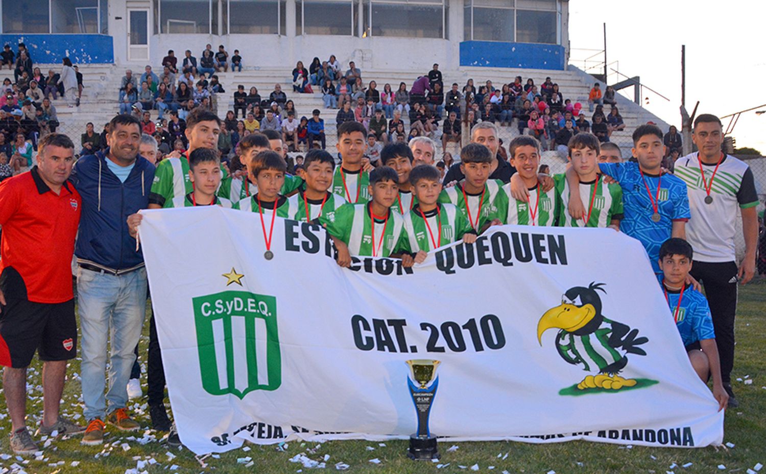 Estación Quequén 2010