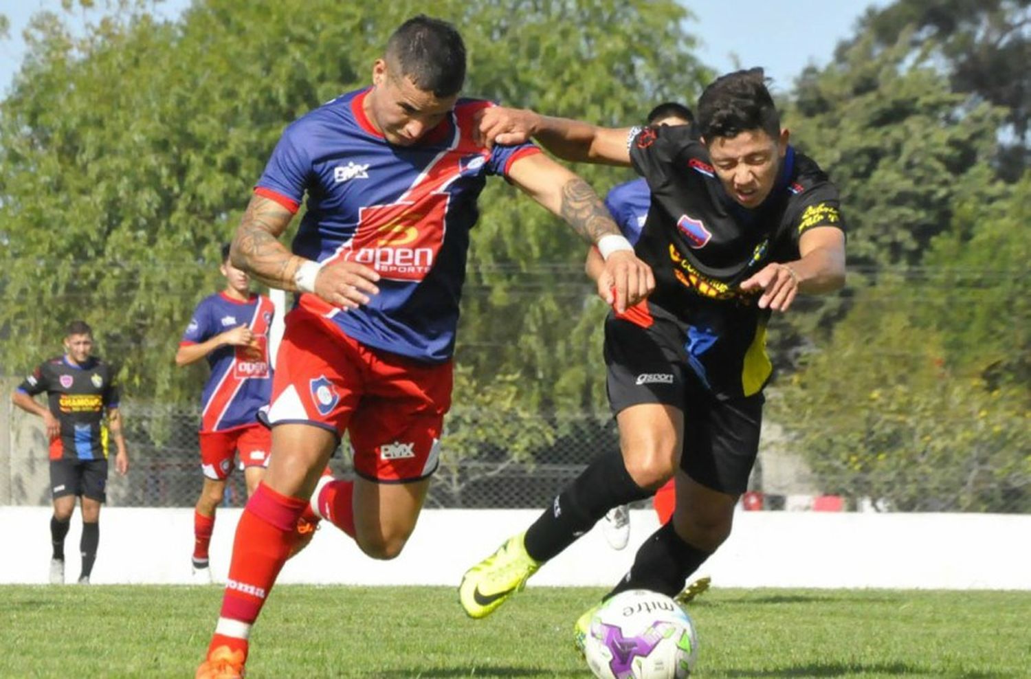 Fútbol local: buenos triunfos de Alvarado, Urquiza y San Lorenzo