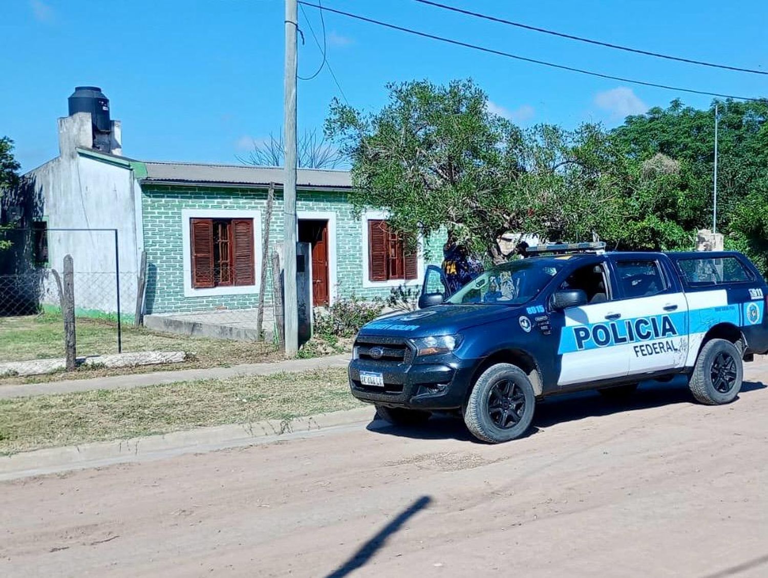 allanamiento policía federal