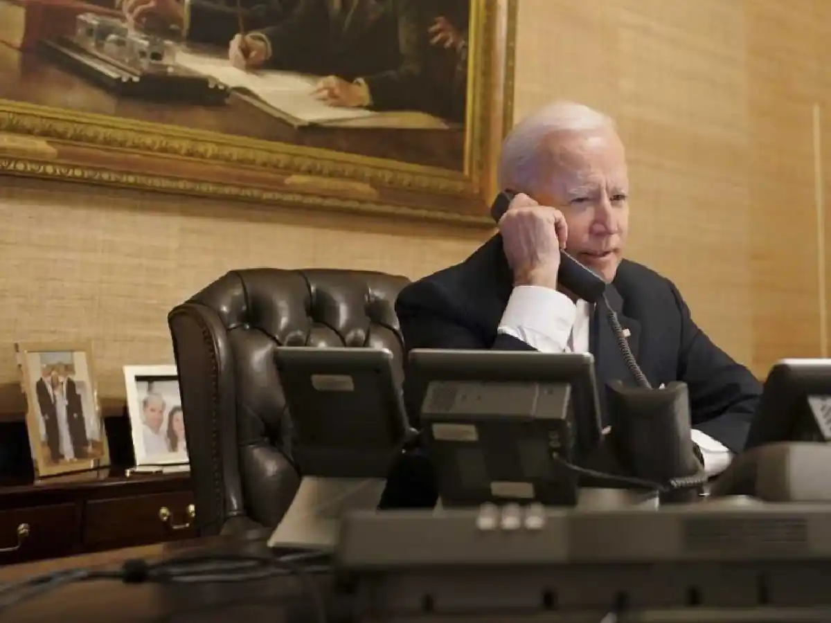 Biden defendió la retirada militar de EE.UU. en Afganistán	