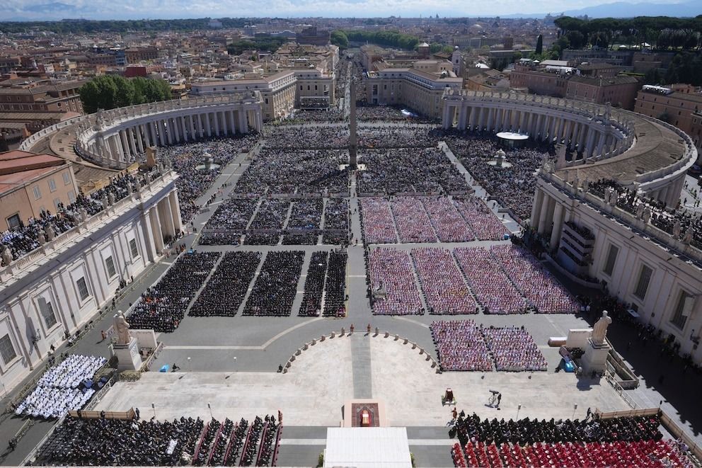 Más de 200.000 fieles participaron del funeral del papa Francisco