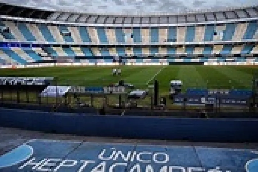 El operativo de seguridad para Racing-Corinthians