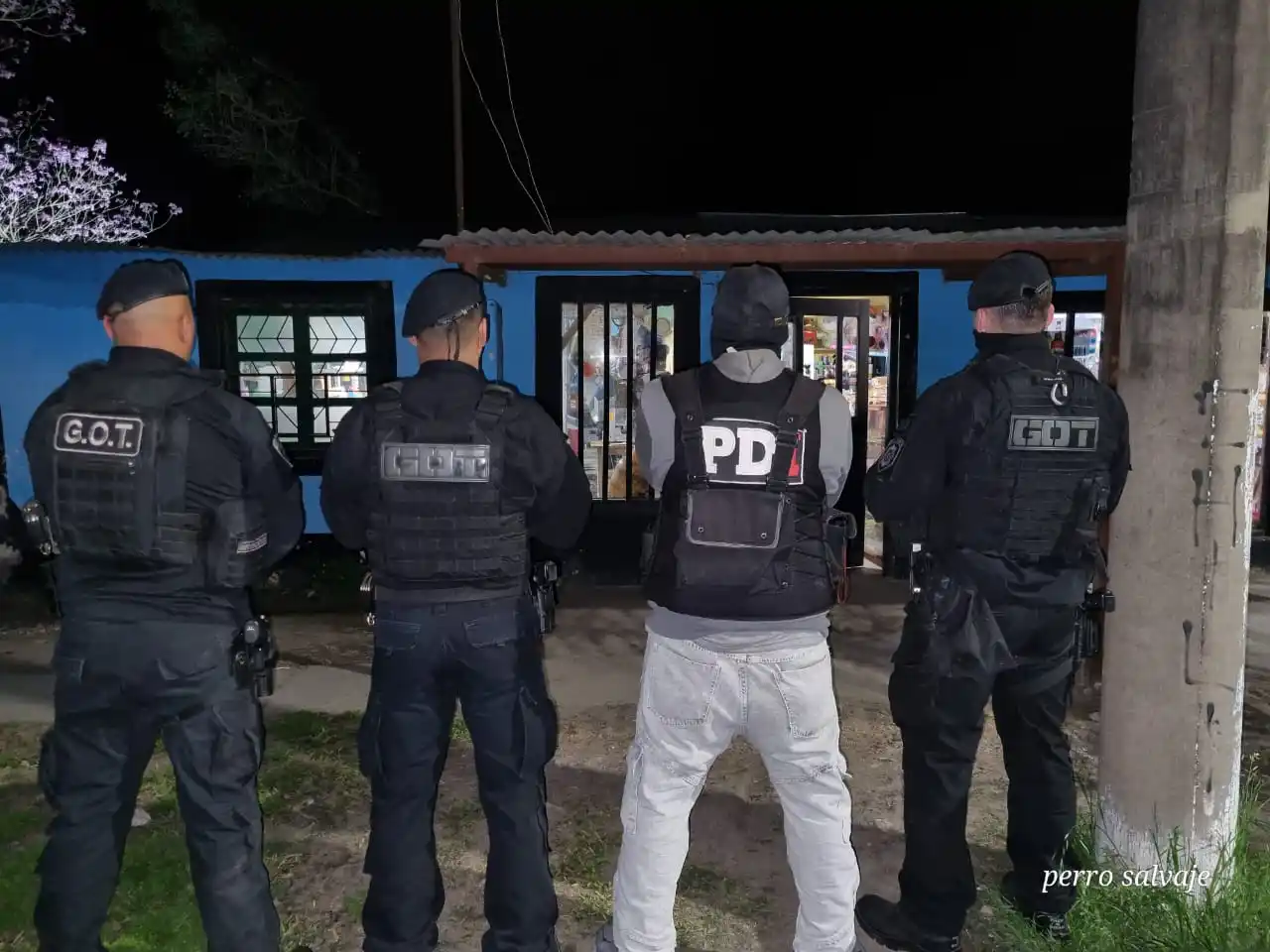 allanamiento policia droga pdi villa guillermina procedimiento - 4