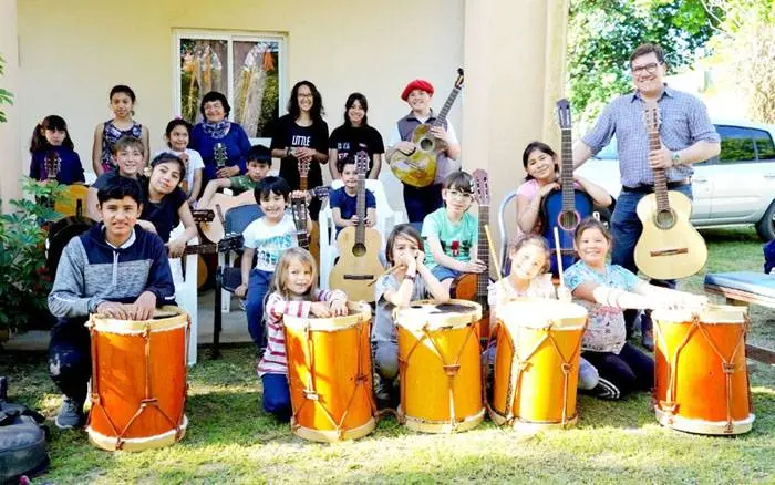 Salto Grande cierra el año de  los talleres culturales