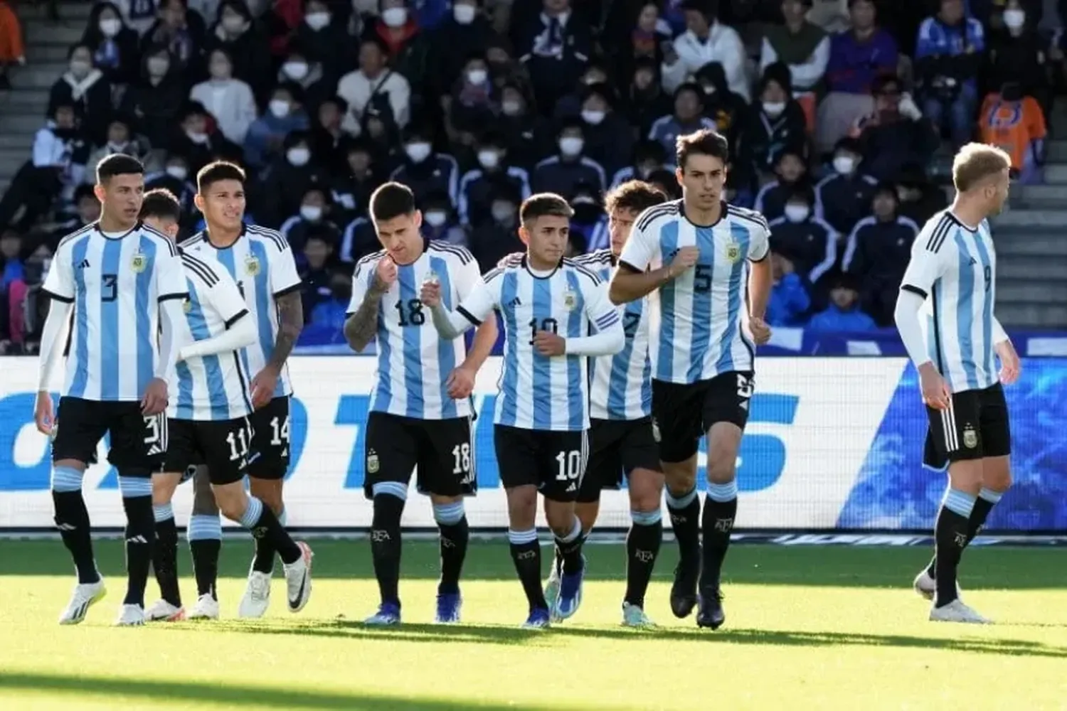 El seleccionado Sub 23 de Mascherano se mide con Ecuador en Caseros