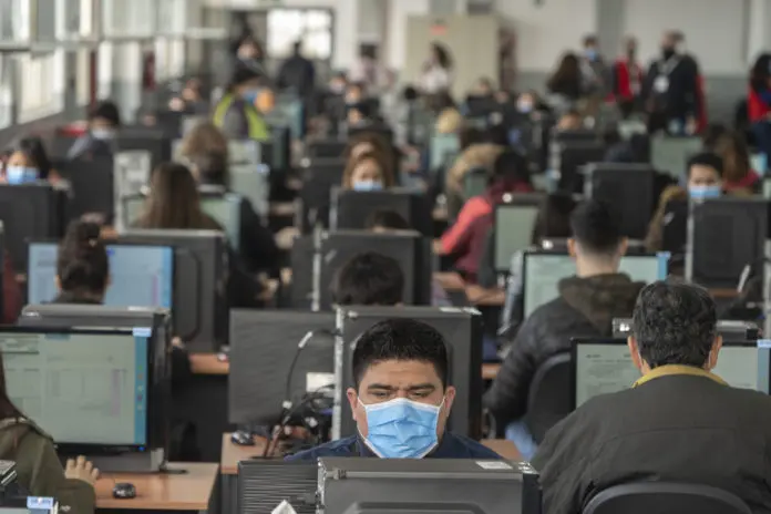 Realizaron simulacro electoral y anticipan posibles demoras en la difusión de datos