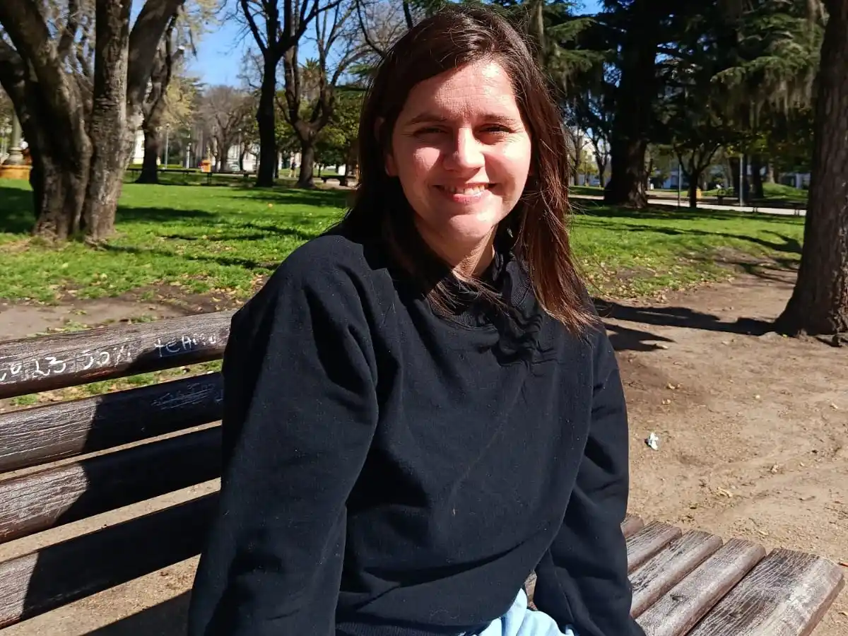 "Poder sentirte artista sin ningún permiso o carnet más que el de construir colectivamente con otros, es lo que me motiva a estar en la murga y a ser murguera”, contó Gisela Morey.