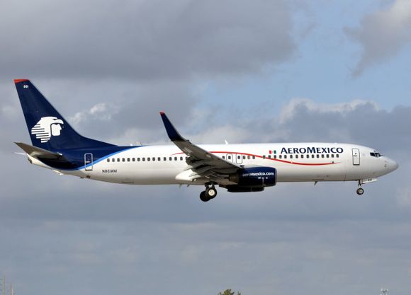 Aeromexico resumed flights to Cuba