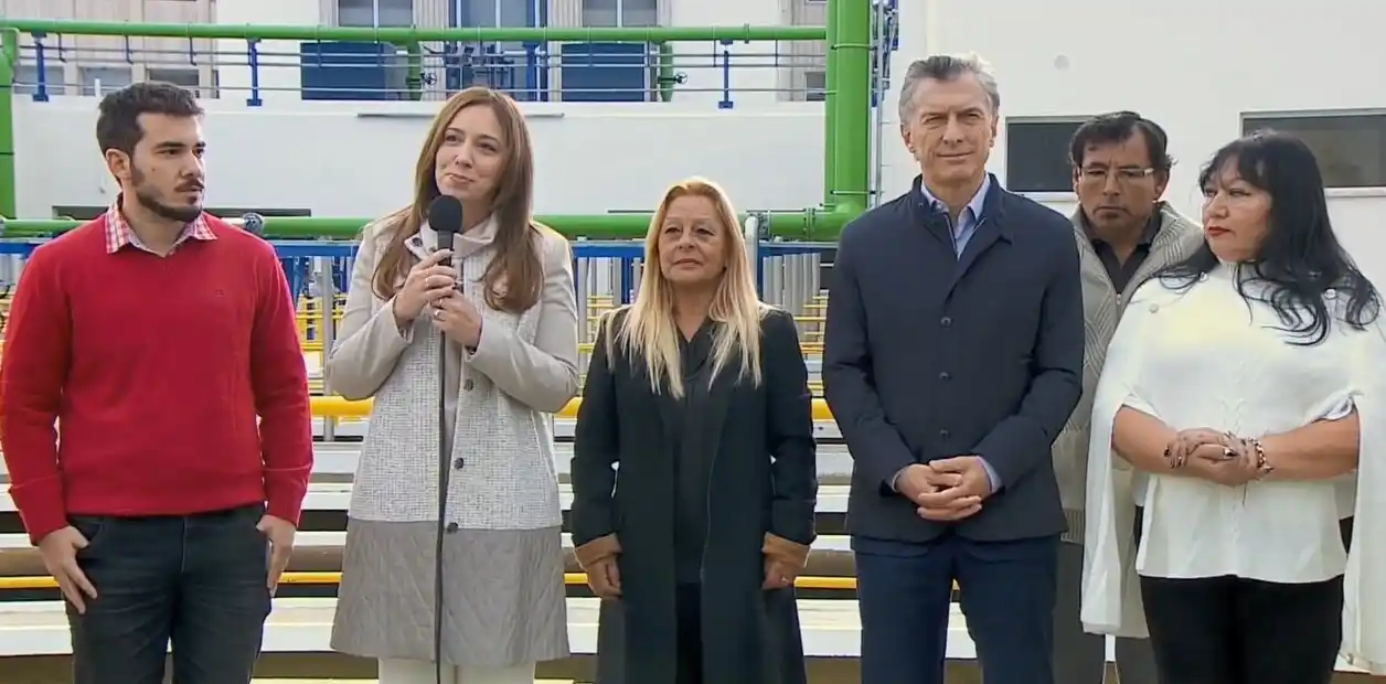 Macri:“Elegimos trabajar mientras otros, en un momento difícil del país, deciden parar”