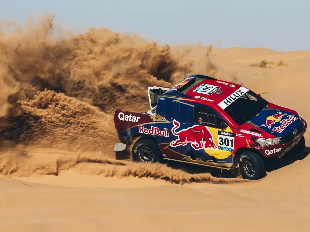 Al-Attiyah lideró la 12ª etapa
