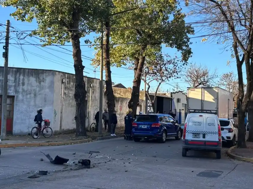 Crédito: Bomberos de Venado Tuerto.