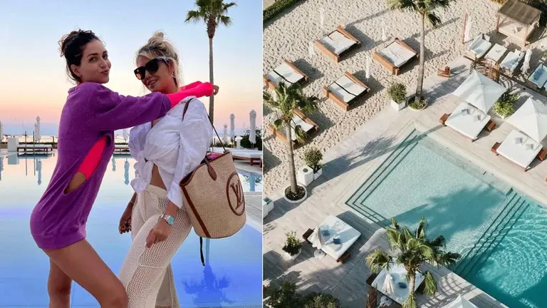 La desorbitante tarifa del hotel donde se hospedan Wanda y Zaira en Ibiza