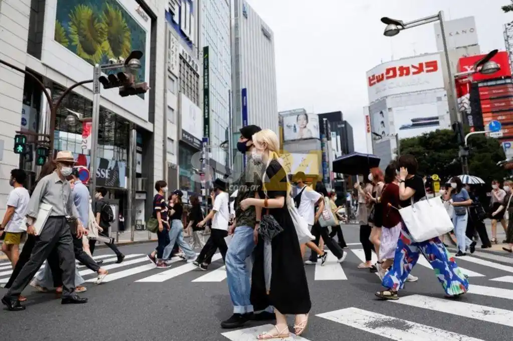 En medio de los Juegos Olímpicos, Tokio registró un récord de casos diarios de coronavirus