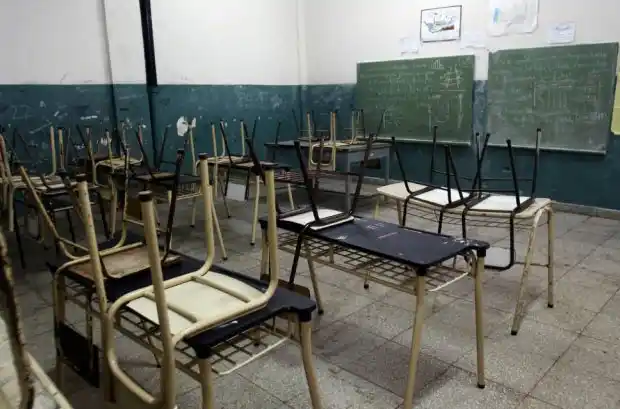 Tras 17 semanas de paro, el martes vuelven las clases a Chubut