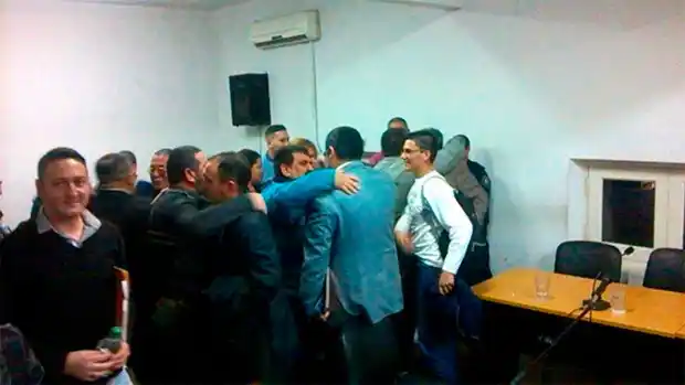 Recuperaron la libertad los policías acusados de sedición en Concordia