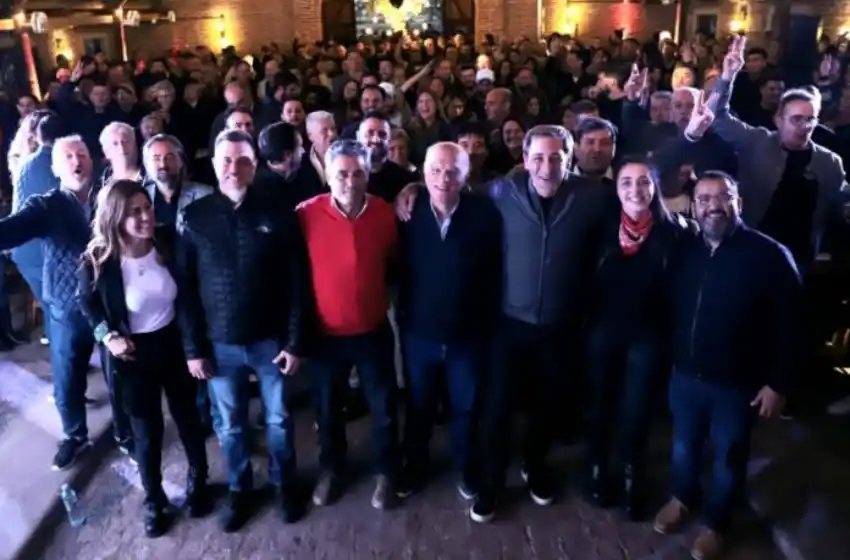 Garro y Grindetti lanzaron el espacio “Hacemos Juntos”, con duras críticas al kirchnerismo