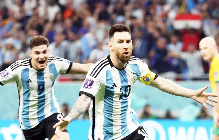 ¡A cuartos! con garra, corazón y Messi