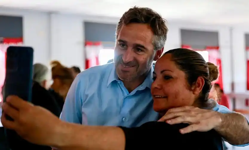 Achával se reunió con mujeres que administran comedores y merenderos