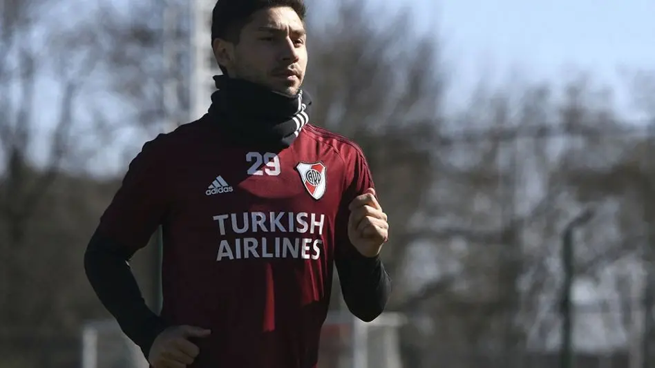 River tiene ausente a Enzo Pérez y a Montiel con una contractura de cara a lo que viene