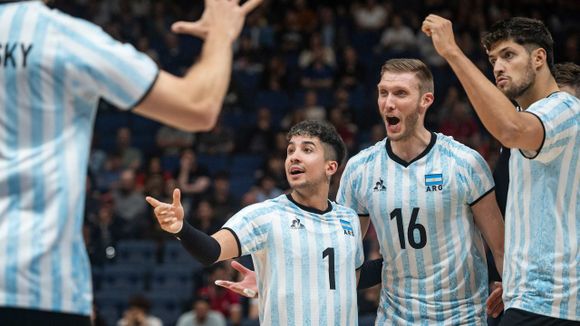 Volley Nations League 2025: Argentina le ganó a Francia en el debut