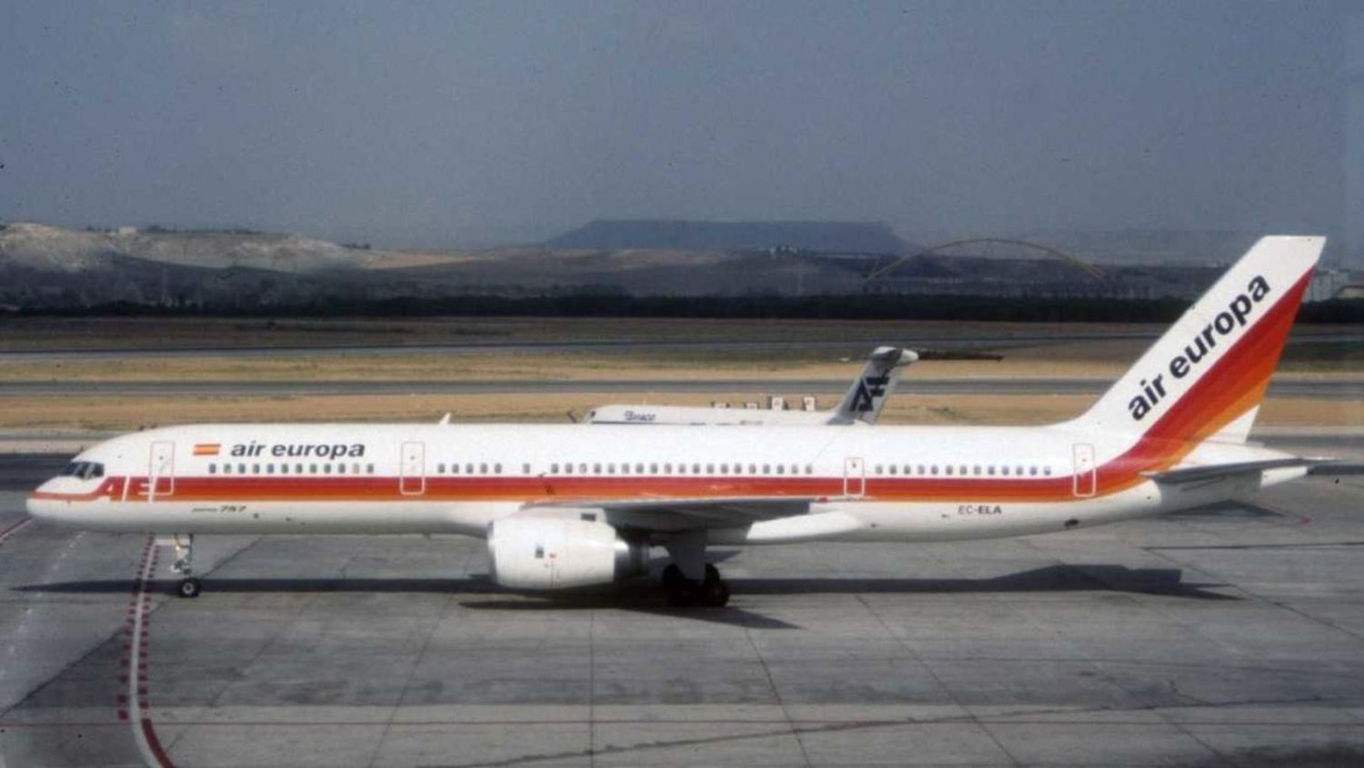 34th anniversary of Air Europa’s first transatlantic flight