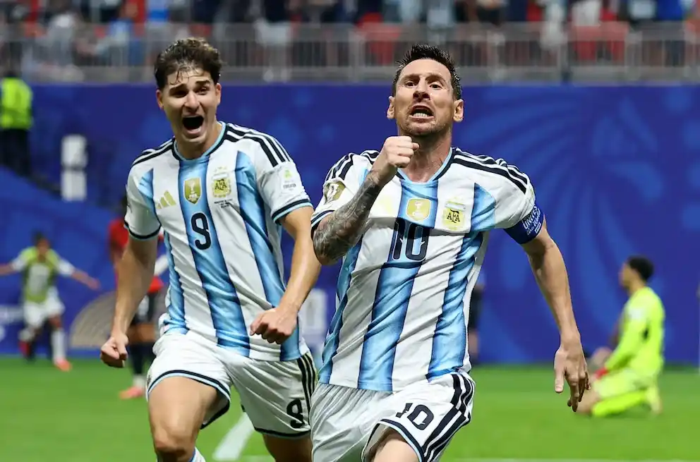 Heroica remontada de la Selección Argentina ante Egipto y a cuartos de final del Mundial 2026